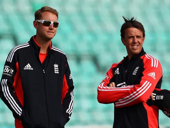 Stuart Broad eyes Pakistan series for comeback