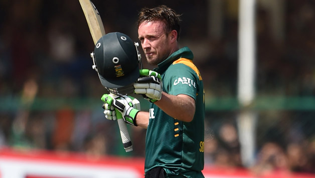 Ab de Villiers displayed some brilliant cricketing feats in 2015 © AFP