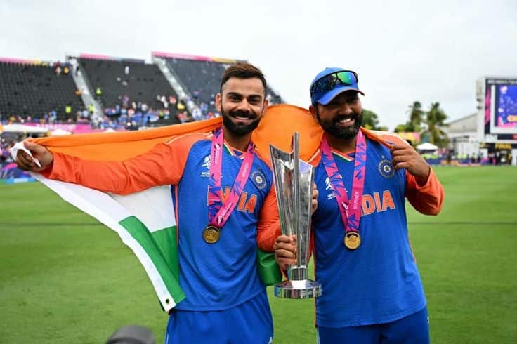 Rohit Sharma Virat Kohli
