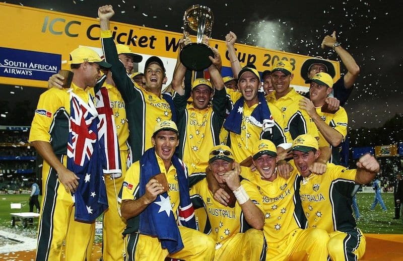 India vs Australia 2003 World Cup final