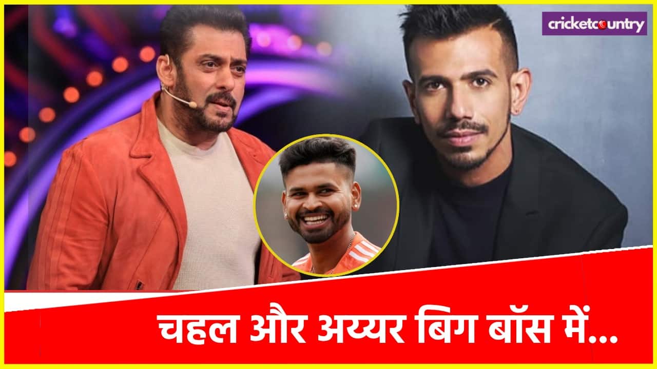 Yuzvendra Chahal and Shreyas Iyer in Bigg Boss