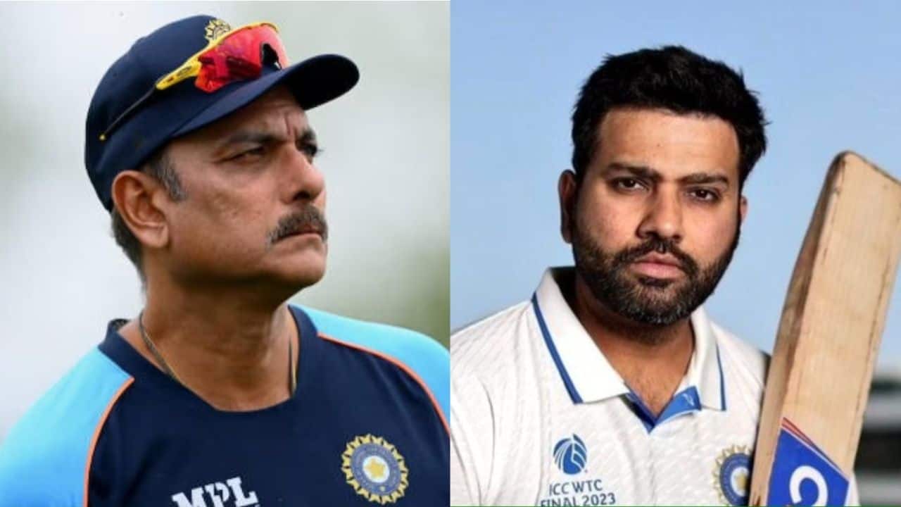 WTC Final, WTC 2023 Final, World Test Championship, IND vs AUS WTC 2023 Final, India vs Australia, Rohit Sharma, Mohammed Shami, Ajinkya Rahane, Travis Head, Travis Head vs India, Travis Head IND vs AUS, Travis Head WTC 2023 final, Travis Head's century in WTC Final 2023, Travis Head out in WTC 2023 final, why ashwin did not play in wtc final, wtc final, india vs australia, ind vs aus wtc 2023 final, Ravi shastri, Ravi shastri nes, Ravi shastri updates, Ravi shastri about rohit sharma, Ravi shastri views about rohit sharma