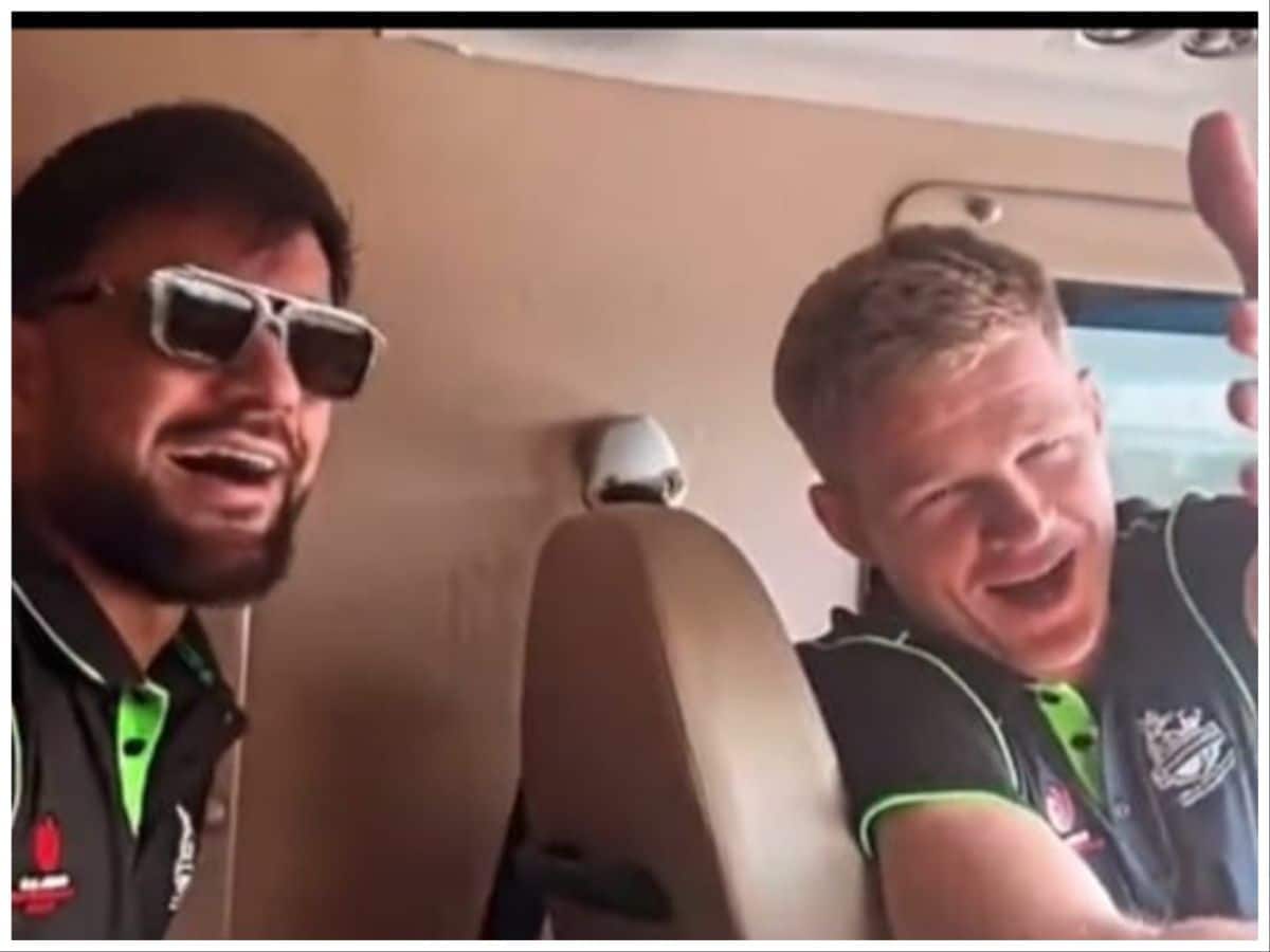 PSL,PSL news, PSL updates, PSL 2023, PSL 2023 news, PSL 2023 updates, PSL 2023 news, Rashid Khan, Rashid Khan news, Rashid Khan updates, Rashid Khan Sam Billings, Rashid Khan Sam Billings singing, Rashid Khan Sam Billings, singings song, Sam Billings,Sam Billings news,Sam Billings updates, Sam Billings singing, Sam Billings Rashid Khan singing, Lahore Qalandars, Lahore Qalandars news, Lahore Qalandars updates
