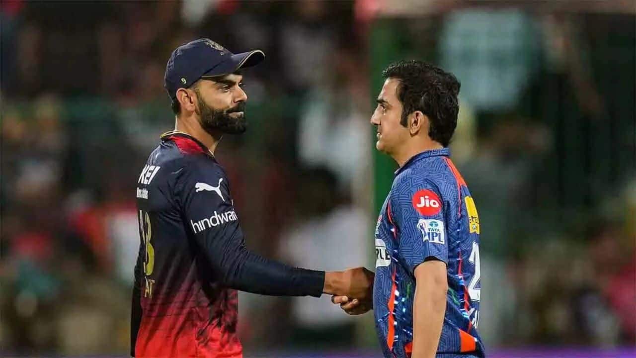 Gautam Gambhir, Gautam Gambhir news, Gautam Gambhir updates, Gautam Gambhir full news, Gautam Gambhir and virat kohli relation, Gautam Gambhir talks about virat kohli, why Gautam Gambhir and virat kohli fought, rcb vs lsg, rcb vs lsg news, ipl 2023, ipl 2023 updates