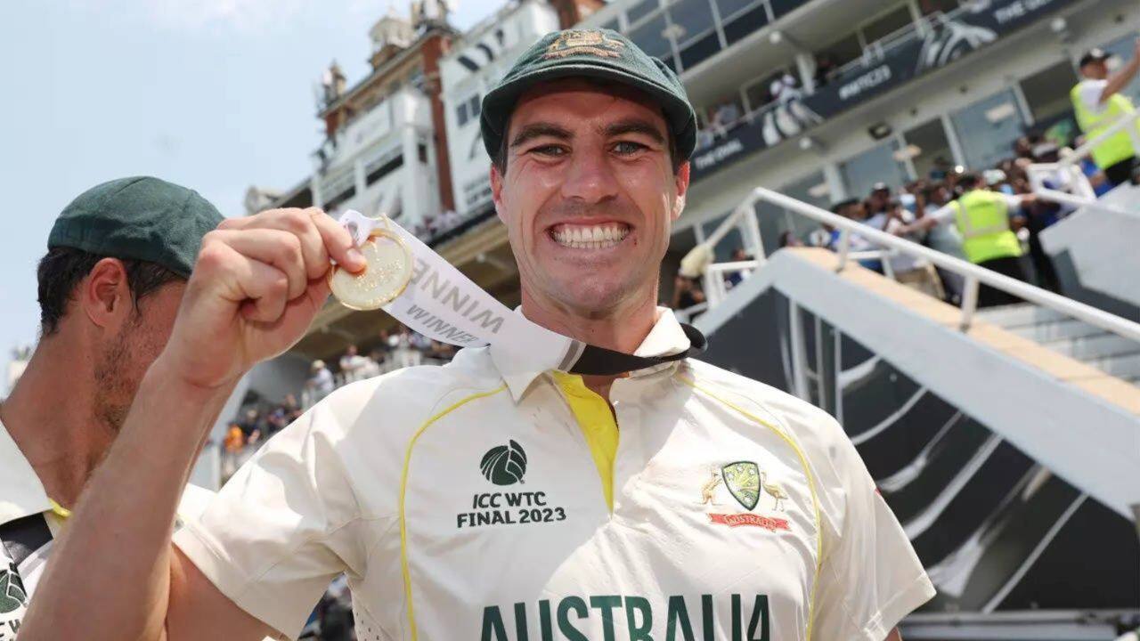 India vs Australia, India vs Australia news, India vs Australia updates, India vs Australia full score, India vs Australia rivalry,India vs Australia updates, India vs Australia squad, India vs Australia venue, australia won world test championship final, world test championship finalnews, world test championship final updates, world test championship final 2023, world test championship final winner, world test championship final updates, world test championship final, pat cummins, australia became first country to win all icc trophy, pat cummins after world test championship