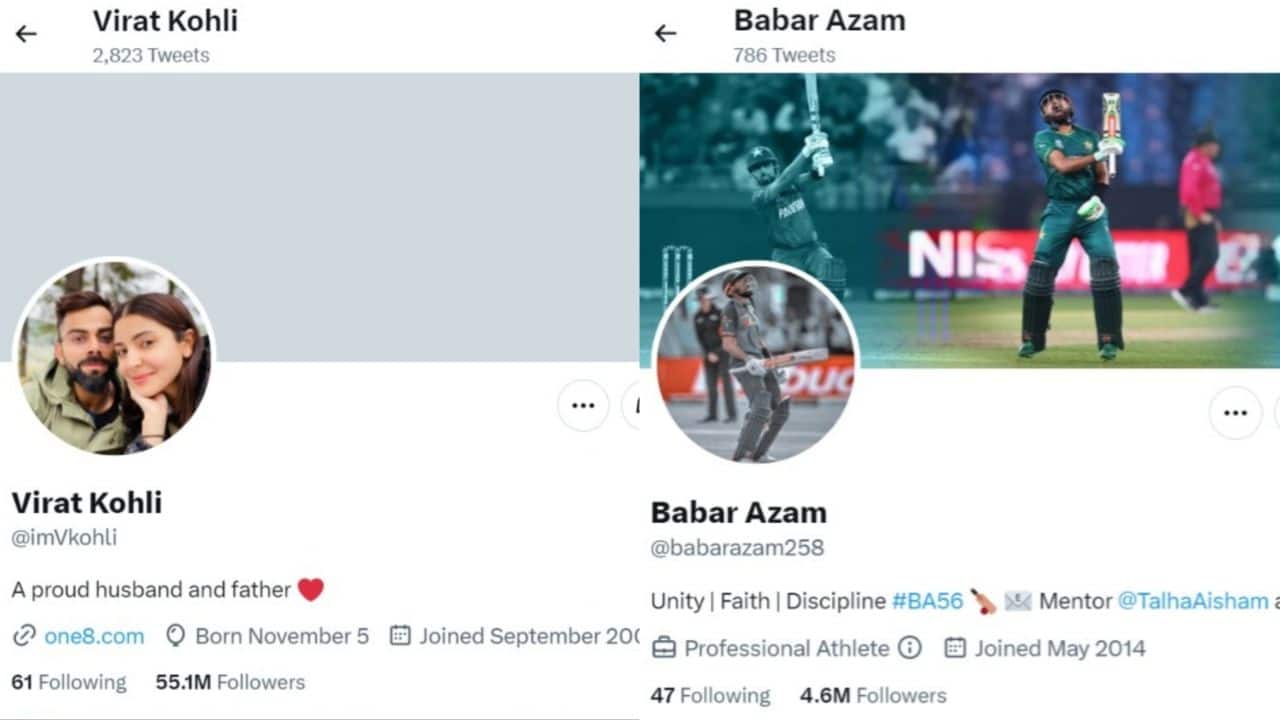 babar azam, babar azam blue tick, babar azam news, babar azam updates, virat kohli, virat kohli blue tick, virat kohli twitter, why twitter removed virat kohli blue tick