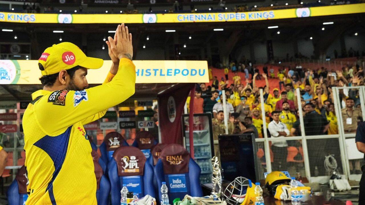 ipl 2023, ipl 2023 news, ipl 2023 updates, ipl 2023 winner, ipl 2023 finals, ipl 2023 finals between csk and gt, ipl 2023 final match, csk vs gt, csk vs gt news, csk vs gt updates, csk vs gt match, csk vs gt match report, csk vs gt ipl 2023 finals, csk vs gt ipl finals, who won csk vs gt, chennai super kings vs gujarat titans, ms dhoni for csk, ms dhoni in csk, ms dhoni in ipl 2023, ms dhoni for chennai super king, ms dhoni not taking retirment after IPL 2023, ravindra jadeja, ravindra jadeja in csk, ravindra jadeja csk captain, ravindra jadeja news, ravindra jadeja updates, ravindra jadeja fans, ravindra jadeja winning shots, ravindra jadeja shot, ravindra jadeja winning four, suresh raina hails ravindra jadeja, suresh raina about jadeja