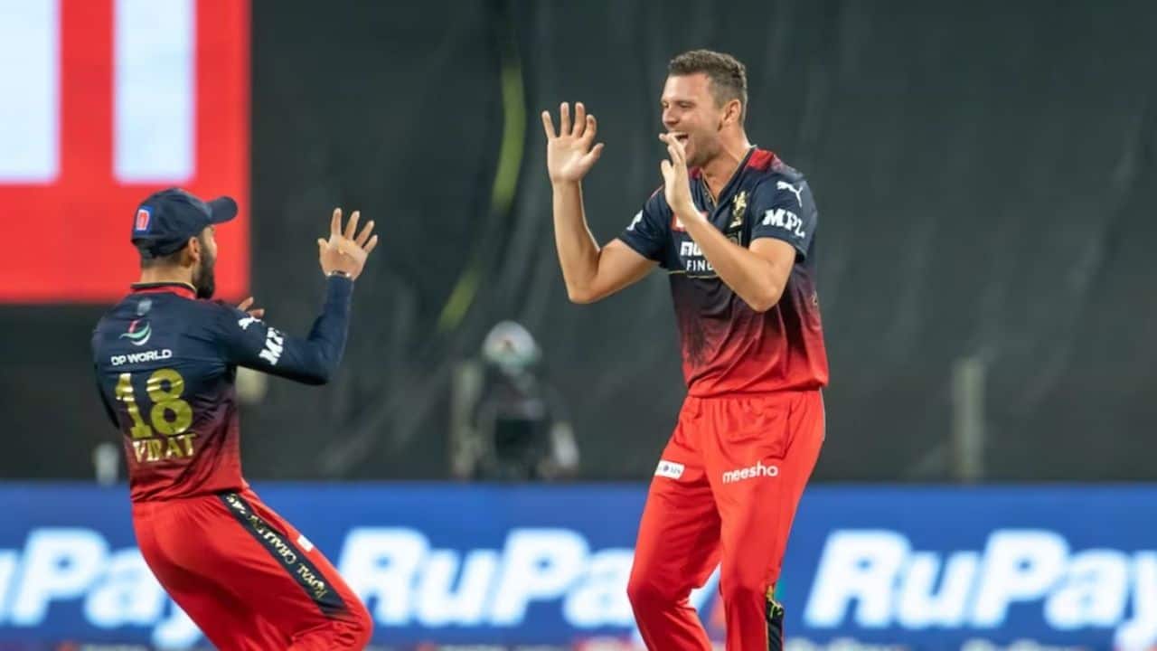 Josh Hazlewood, Josh Hazlewoodnews, Josh Hazlewood updates, Josh Hazlewood virat kohli,Josh Hazlewood talks about virat kohli, Josh Hazlewood talks about virat kohli work ethics, virat kohli, virat kohlinews, virat kohli updates, virat kohli in ipl 2023, virat kohli in world cup