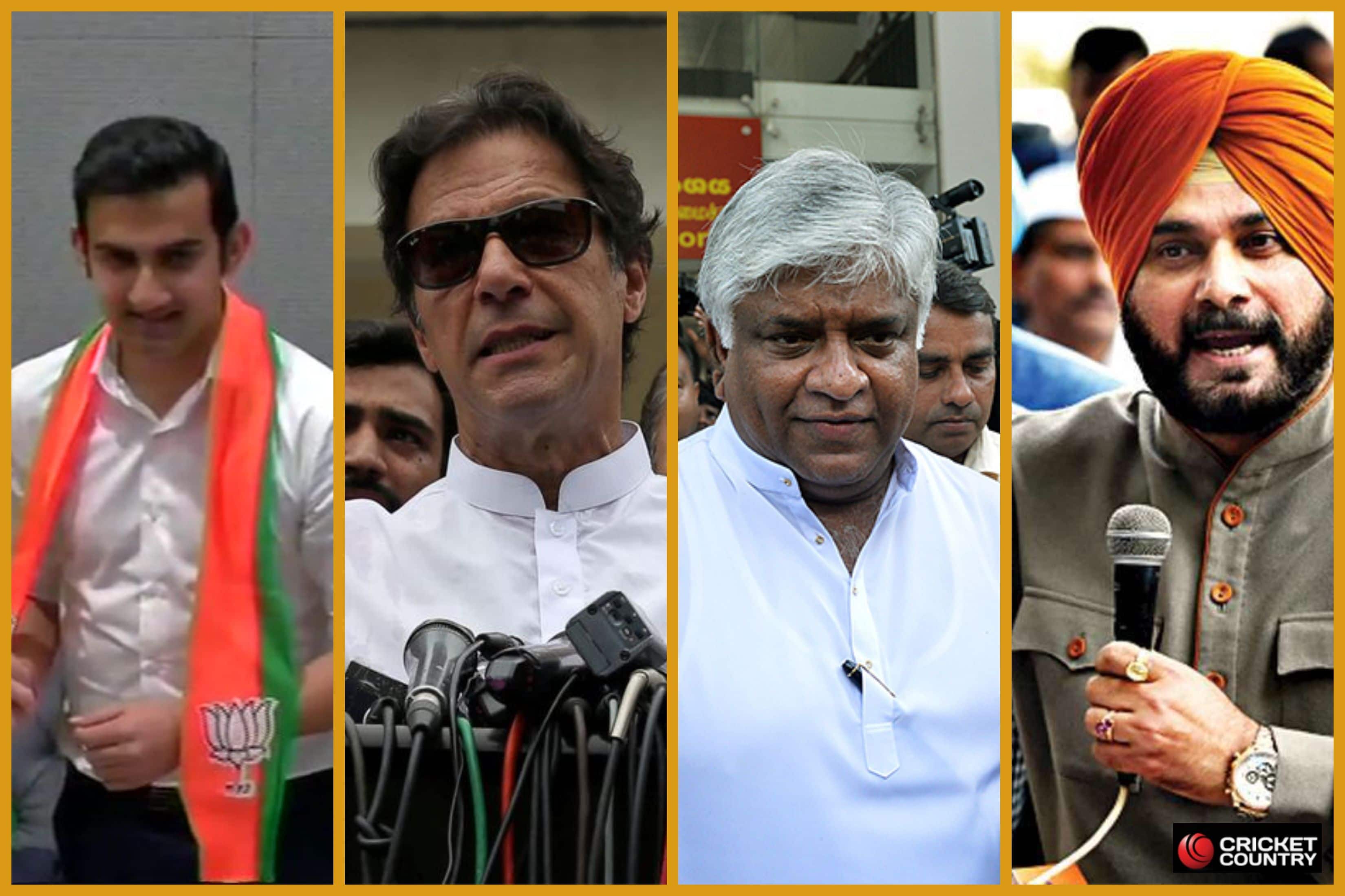 Cricketers Turned Politicians Gautam Gambhir joins BJP