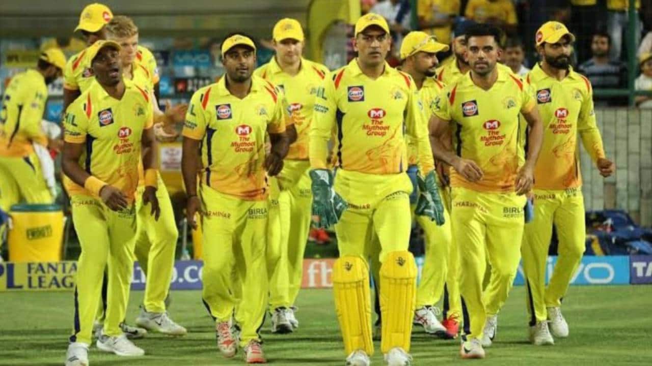 CSK team