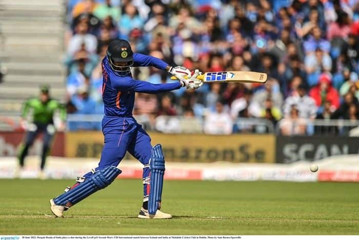 Deepak Hooda, Deepak Hooda maiden ton, Deepak Hooda vs Ireland, Deepak Hooda At Dublin, Deepak Hooda in The Village ground, Deepak Hooda 2nd T20I, Deepak Hooda runs, Deepak Hooda record, Deepak Hooda India, Deepak Hooda IPL, Sanju Samson, Sanju Samson Deepak Hooda Record partnership, Sanju Samson runs, Samju Samson India, India vs Ireland t20I series, IND vs IRE, IRE vs IND, Live match updates, Live score, India cricket team, Team India, latest cricket match update, latest t20i match update, latest cricket news, cricket news, cricketcountry