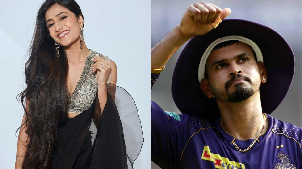 Dhanashree Verma, Shreyas Iyer, Yuzvendra Chahal, Iftaar Party, Rajasthan Royals, Kolkata Knight Riders, Shreyas Iyer injury,