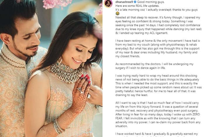 Dhanashree Verma, Dhanashree Verma and Yuzvendra Chahal, Yuzvendra Chahal, Yuzvendra Chahal Divorce rumours, Dhanashree Divorce rumours, Dhanashree and Shreyas Iyer Controversy, Shreyas Iyer and Dhanashree, Shreyas Iyer and Dhanashree Controversy, Yuzvendra Chahal and Dhanashree Divorce rumours, Dhanashree and chahal Divorce rumours, Yuzi and Dhanashree divorce controversy