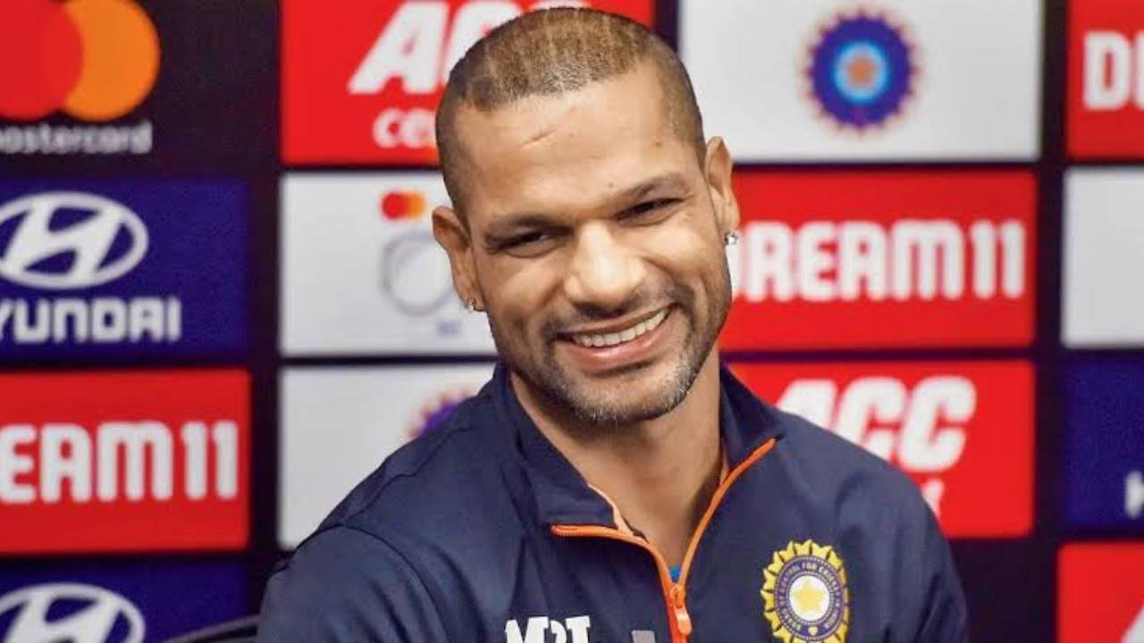Shikhar Dhawan retired from international cricket
