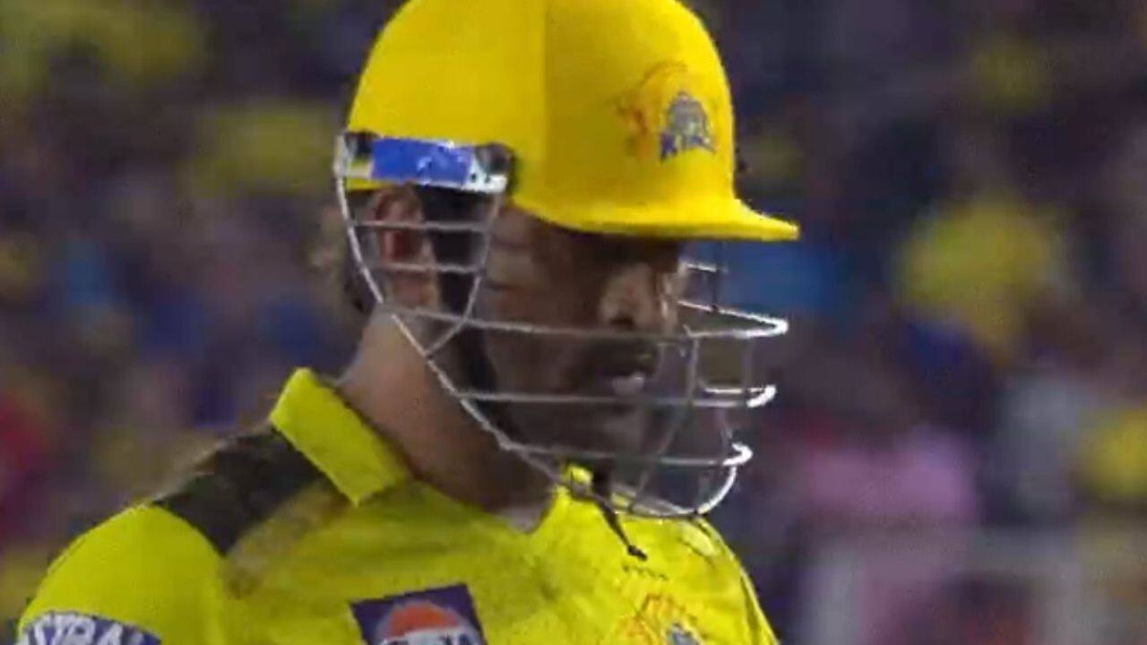 MS Dhoni, MS Dhoni out on duck, MS Dhoni golden duck, MS Dhoni golden duck in IPL final, IPL, IPL 2023 Final, IPL 2023 Playoff, IPL 2023, IPL 2023 news, IPL 2023 updates, IPL 2023 players, IPL 2023 teams, GT vs CSK, GT vs CSK news, GT vs CSK updates, GT vs CSK news, GT vs CSK IPL, GT vs CSK IPL 2023, Gujarat Titans vs Chennai Super Kings, Gujarat Titans vs Chennai Super Kings news, Gujarat Titans vs Chennai Super Kings updates, Gujarat Titans vs Chennai Super Kings match, Gujarat Titans vs Chennai Super Kings score, Gujarat Titans vs Chennai Super Kings live score, Gujarat Titans vs Chennai Super Kings result, Gujarat Titans vs Chennai Super Kings IPL, Indian Premier League, Indian Premier League news, Indian Premier League updates, Indian Premier League 2023