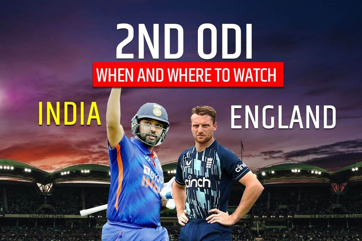 Eng vs Ind, England vs India, Ind vs Eng, India Tour of England 2022, India vs England, Jos Buttler, Live Stream, Rohit Sharma, When And Where to Watch England vs India 2nd ODI, ind vs eng 2nd odi 2022 where to watch, ind vs eng odi 2022, ind vs eng live streaming 2nd odi, ind vs eng 2nd odi full squad, ind vs eng odi 2022