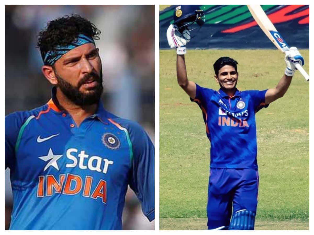 Shubman Gill, Shubman Gill news, Shubman Gill updates, Yuvraj Singh's take on Shubman Gill, What did Yuvraj Singh say about Shubman Gill, 2023 ODI World Cup, India Cricket Team, Cricket News,