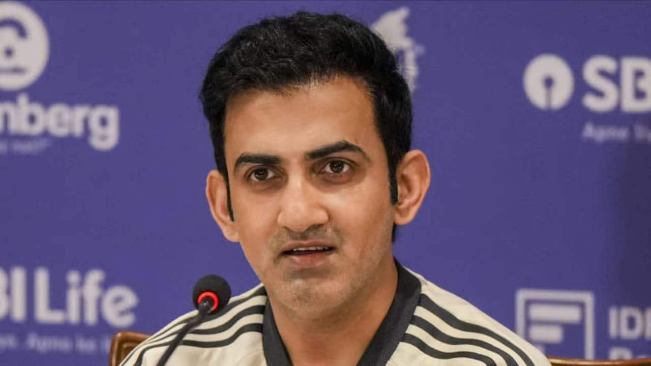 Gautam Gambhir as India head coach