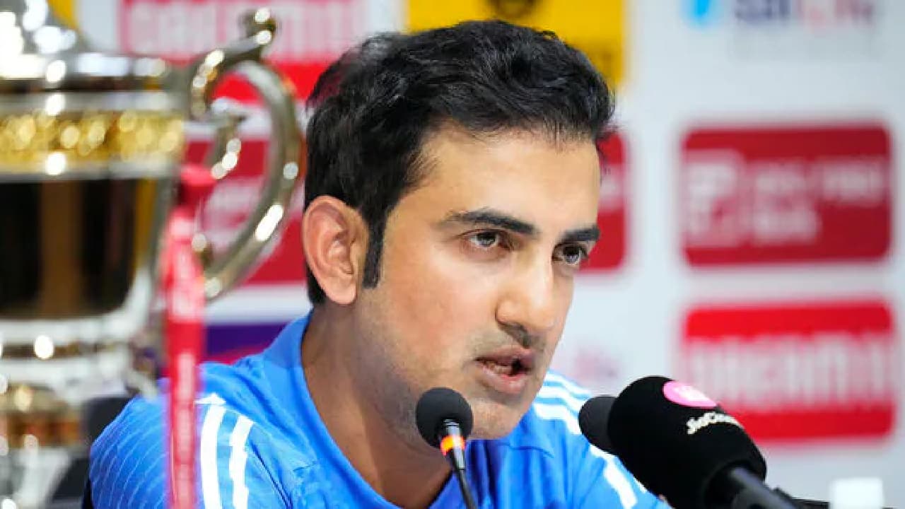 Gautam Gambhir conference
