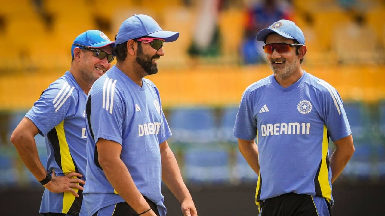 Gautam Gambhir and Rohit Sharma