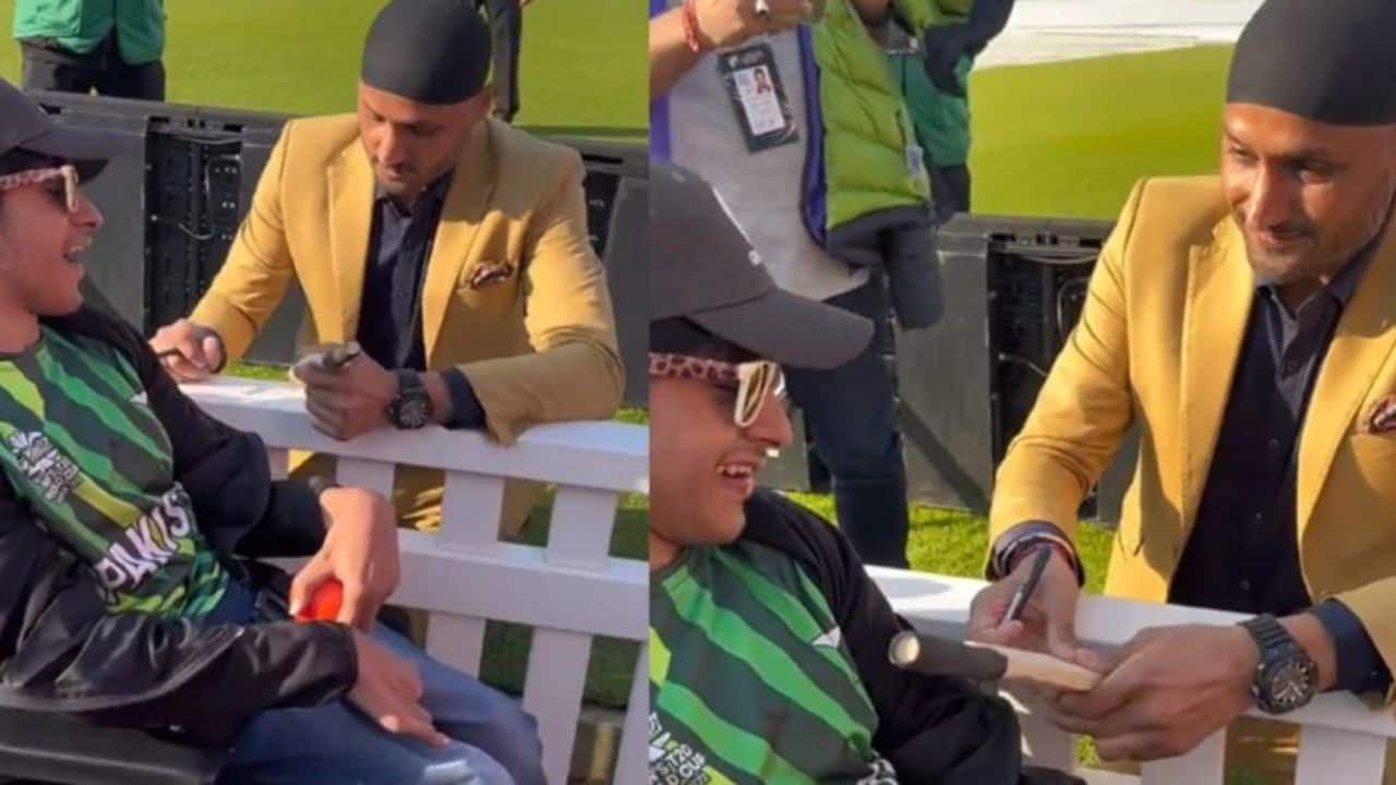 WTC, WTC 2023, WTC Final, WTC Final 2023, WTC 2023 Final, World Test Championship, IND vs AUS, AUS vs IND, Oval Weather Report, Ajinkya Rahane, Shardul Thakur, Harbhajan Singh, Harbhajan Singh autograoph to PAK fan, Harbhajan Singh autograph to disabled fan