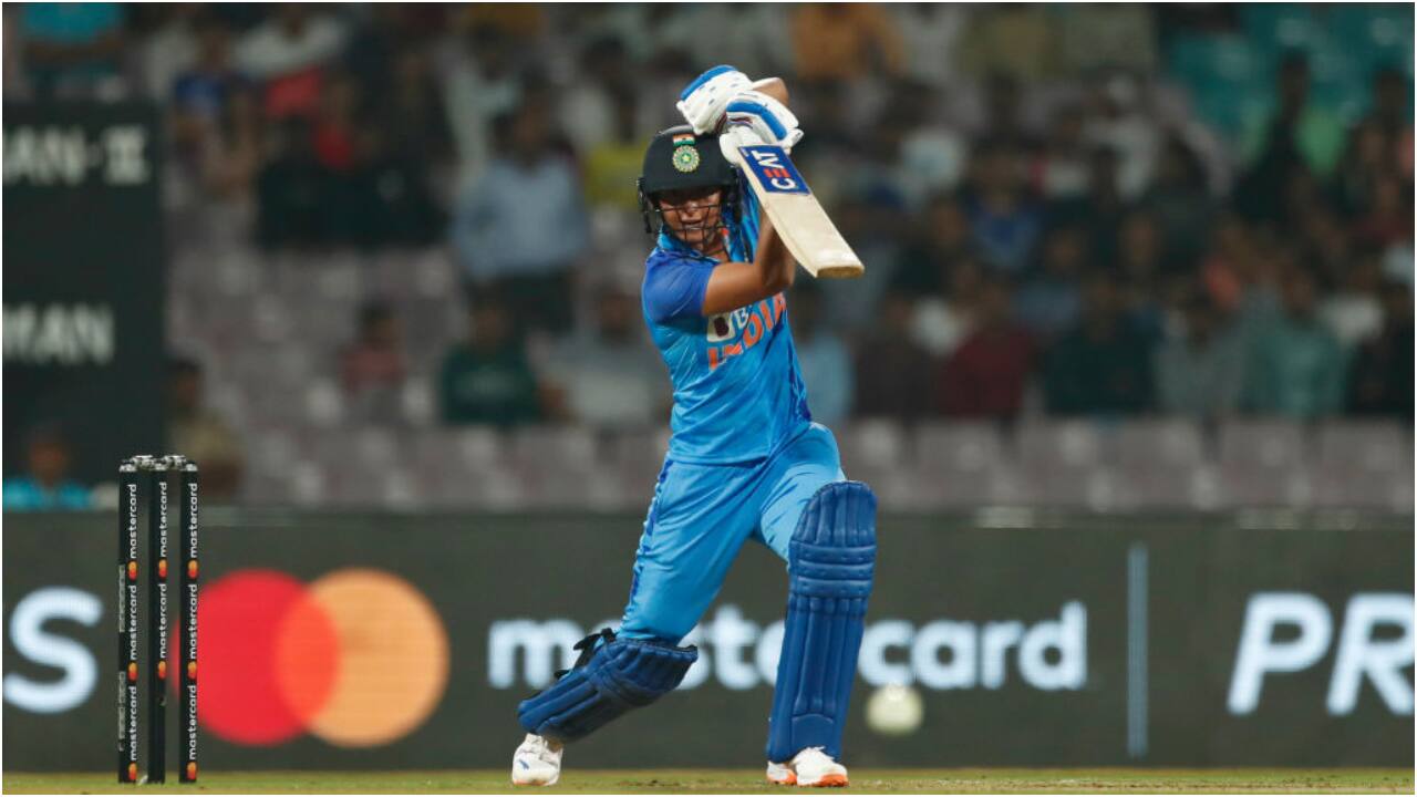 Harmanpreet Kaur Moves Into Top 10 Of ICC Women's T20I Rankings
