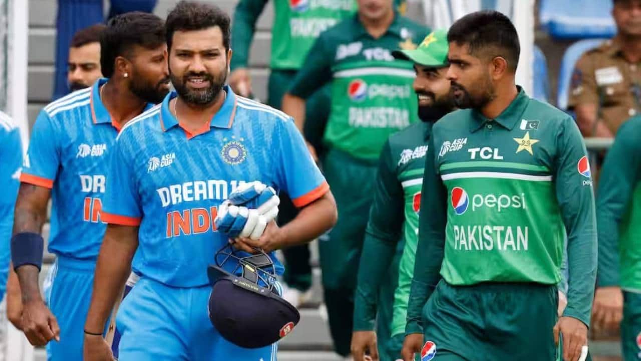 India and Pakistan team