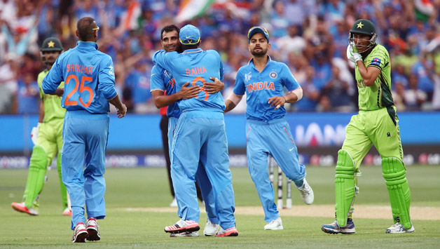 India defeated Pakistan for the sixth time in the ICC cricket World Cup 2015 © Getty Images