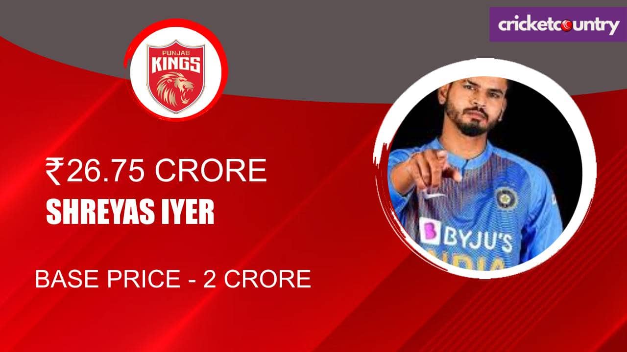 shreyas iyer
