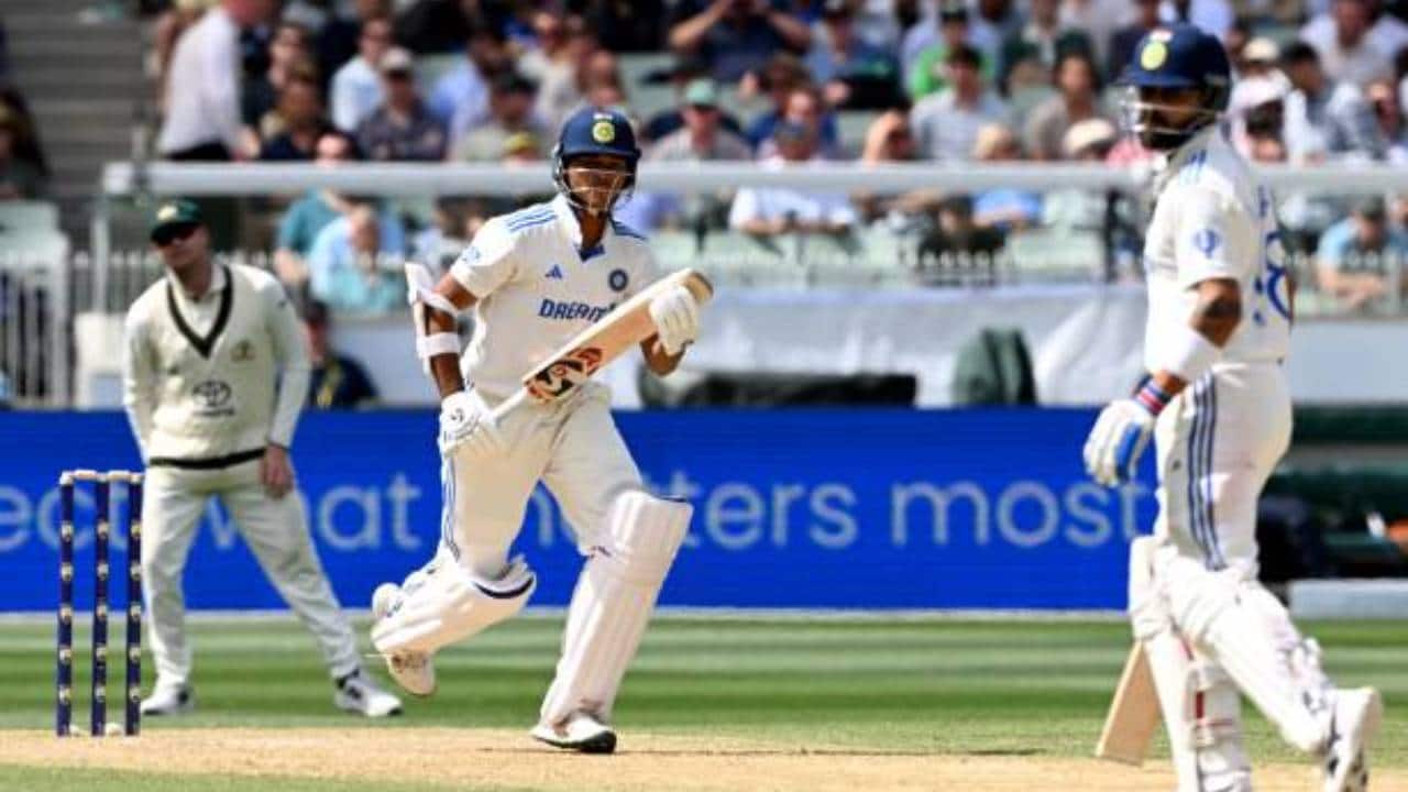 Yashasvi Jaiswal and Virat Kohli