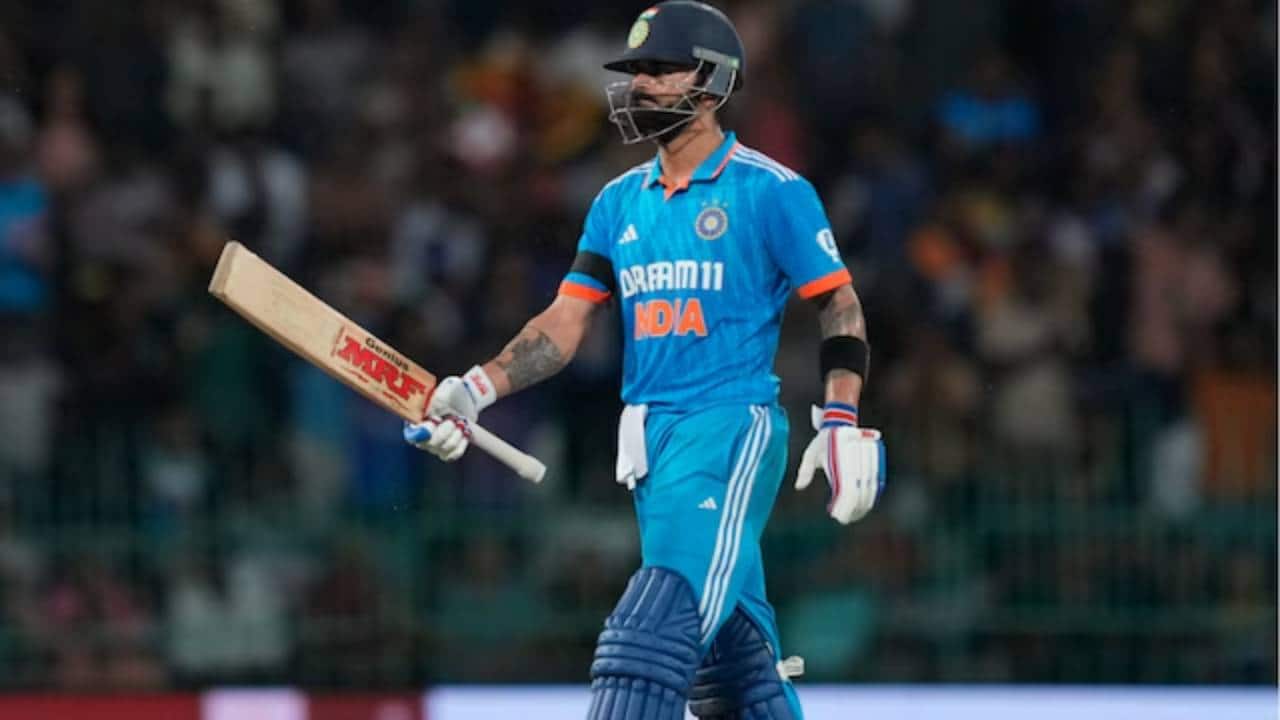 Virat Kohli against Sri Lanka