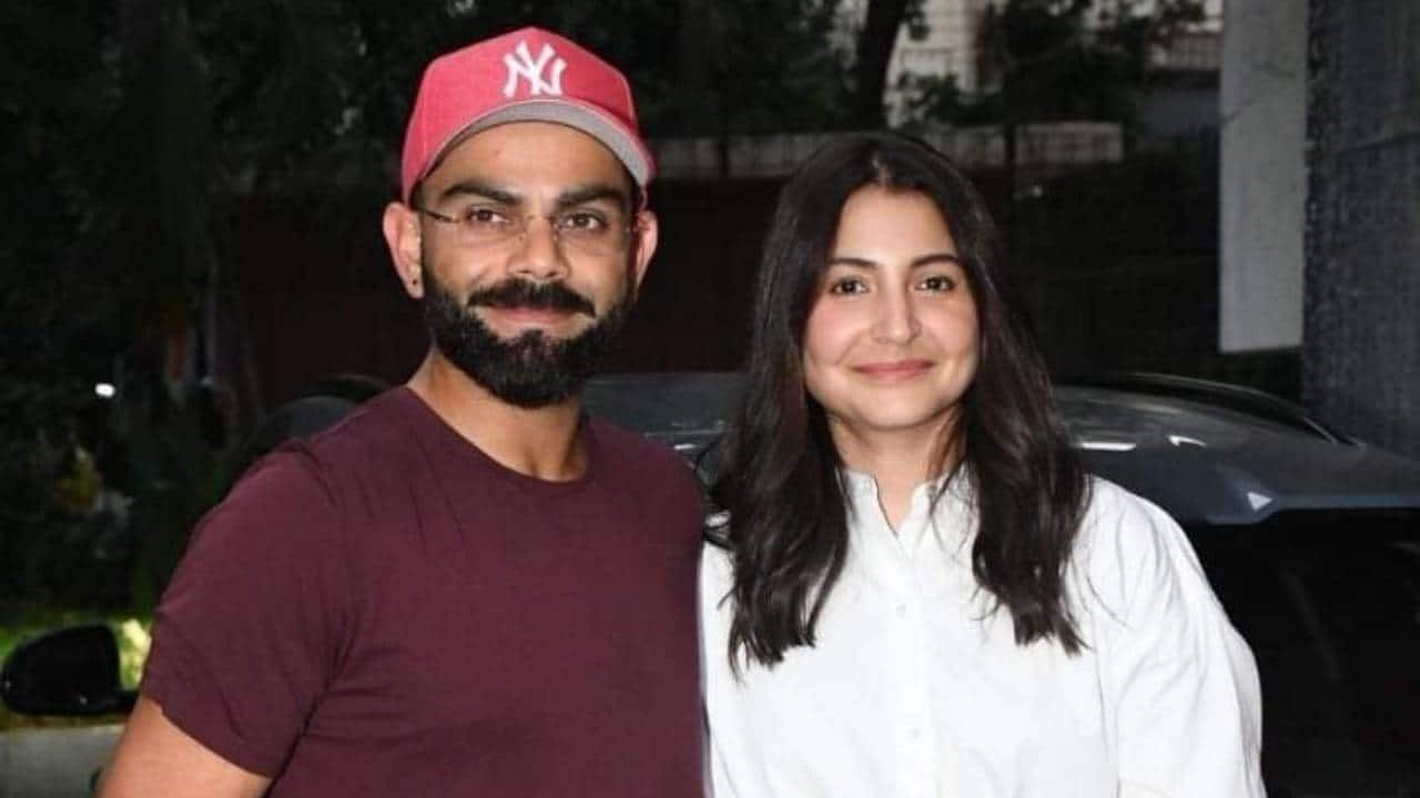 Virat Kohli and Anushka Sharma