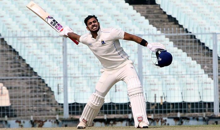 Manoj Tiwary bengal cricket