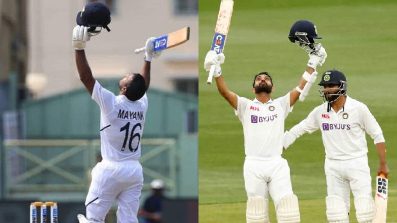 Maynak agarwal Rahane