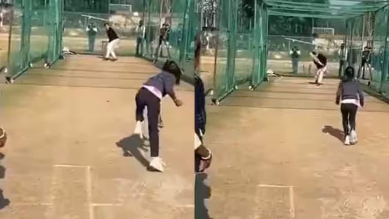 VIDEO: राजस्थान की वायरल क्रिकेट गर्ल ने खेल मंत्री को किया Clean Bowled, RCA से मिला तोहफा..