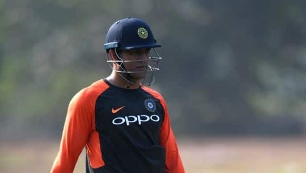 MS Dhoni India wicketkeeper