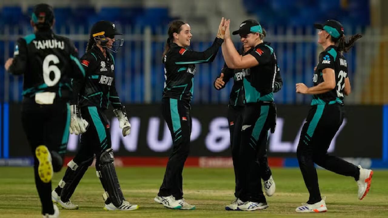 New Zealand women team