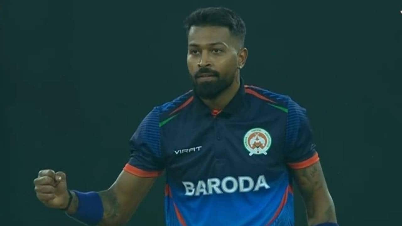 Pandya featuring for Baroda