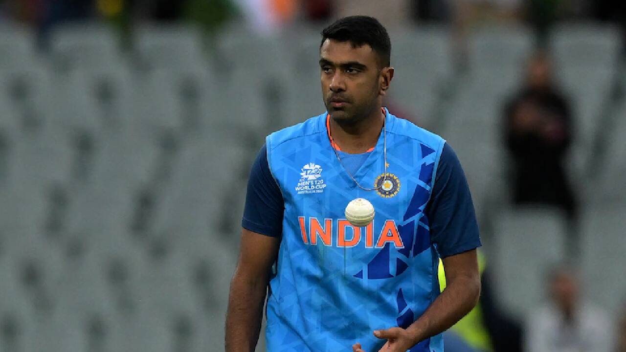 R Ashwin
