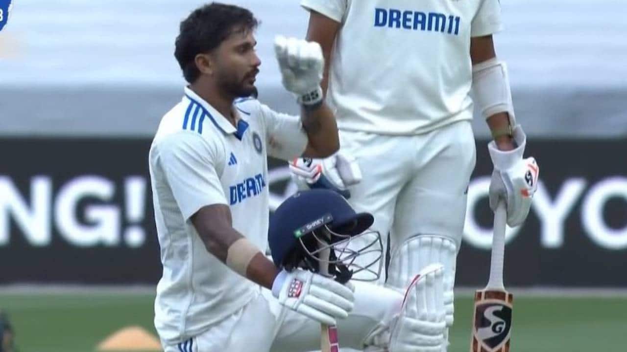 Nitish Kumar Reddy
