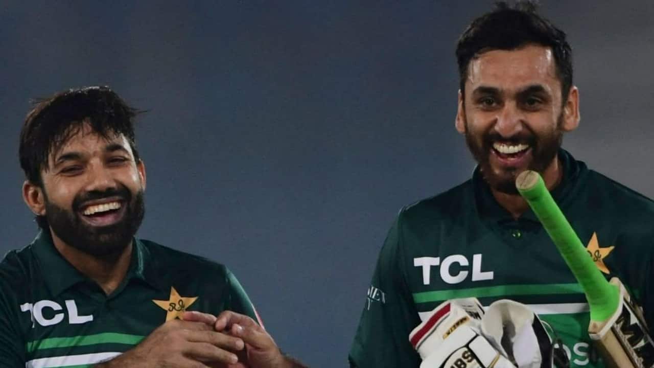 Mohammad Rizwan and Salman Ali Agha
