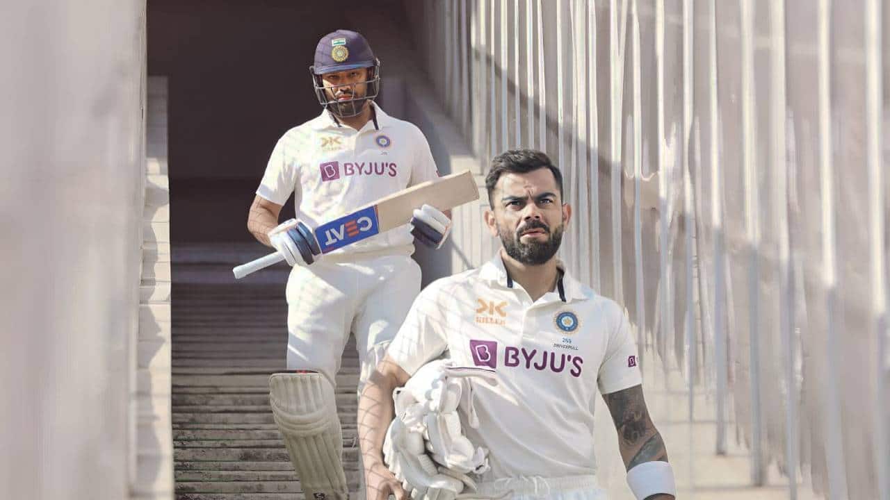 Rohit Sharma and Virat Kohli