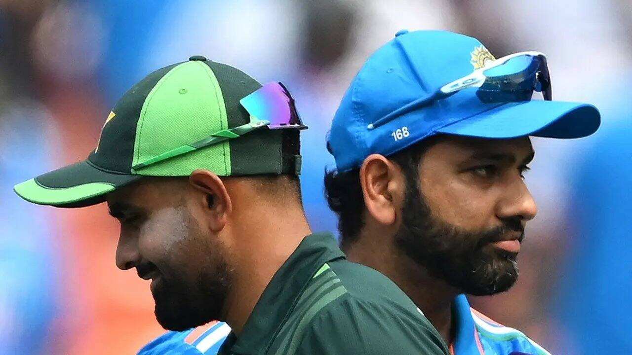 Rohit Sharma and Babar Azam