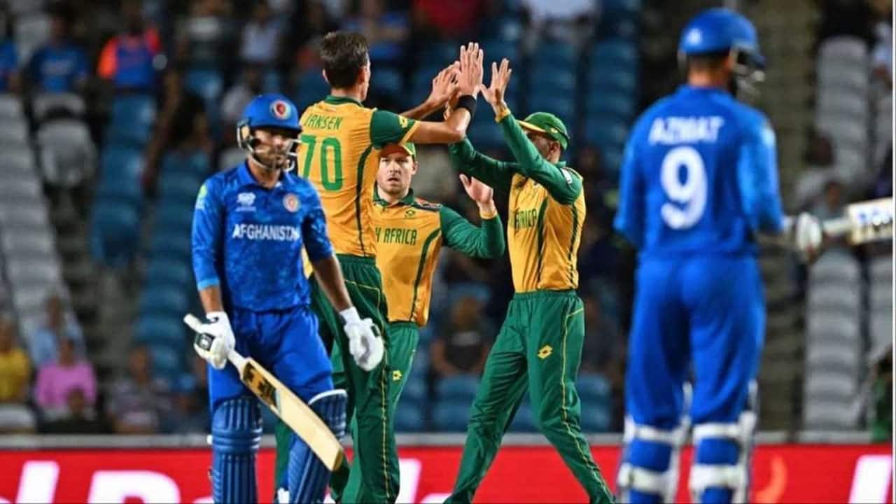 SA vs AFG