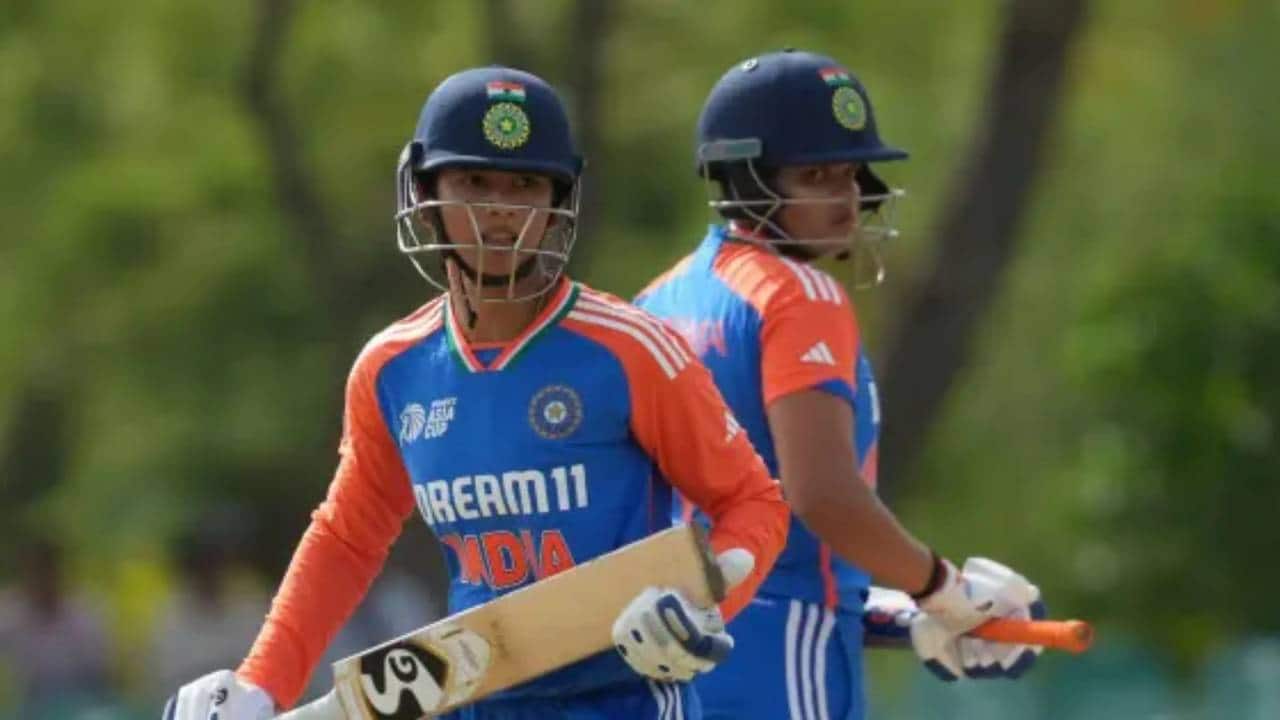 Smriti Mandhana and Shafali Verma