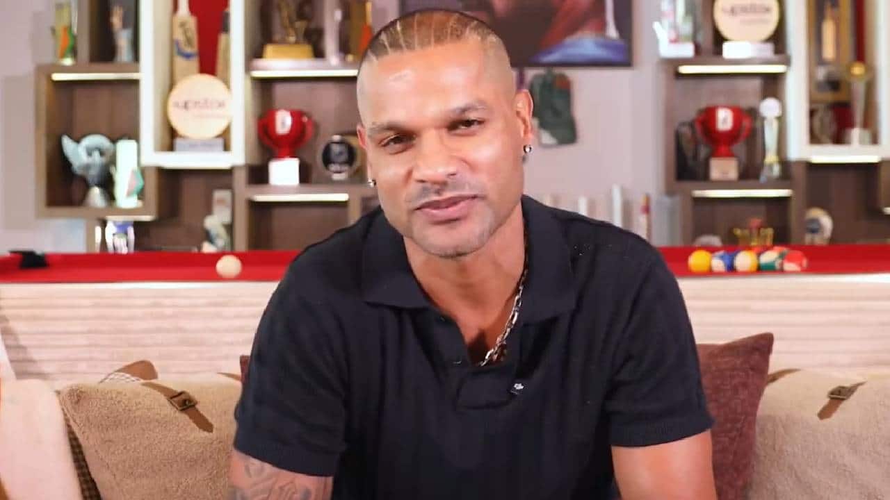 Shikhar dhawan