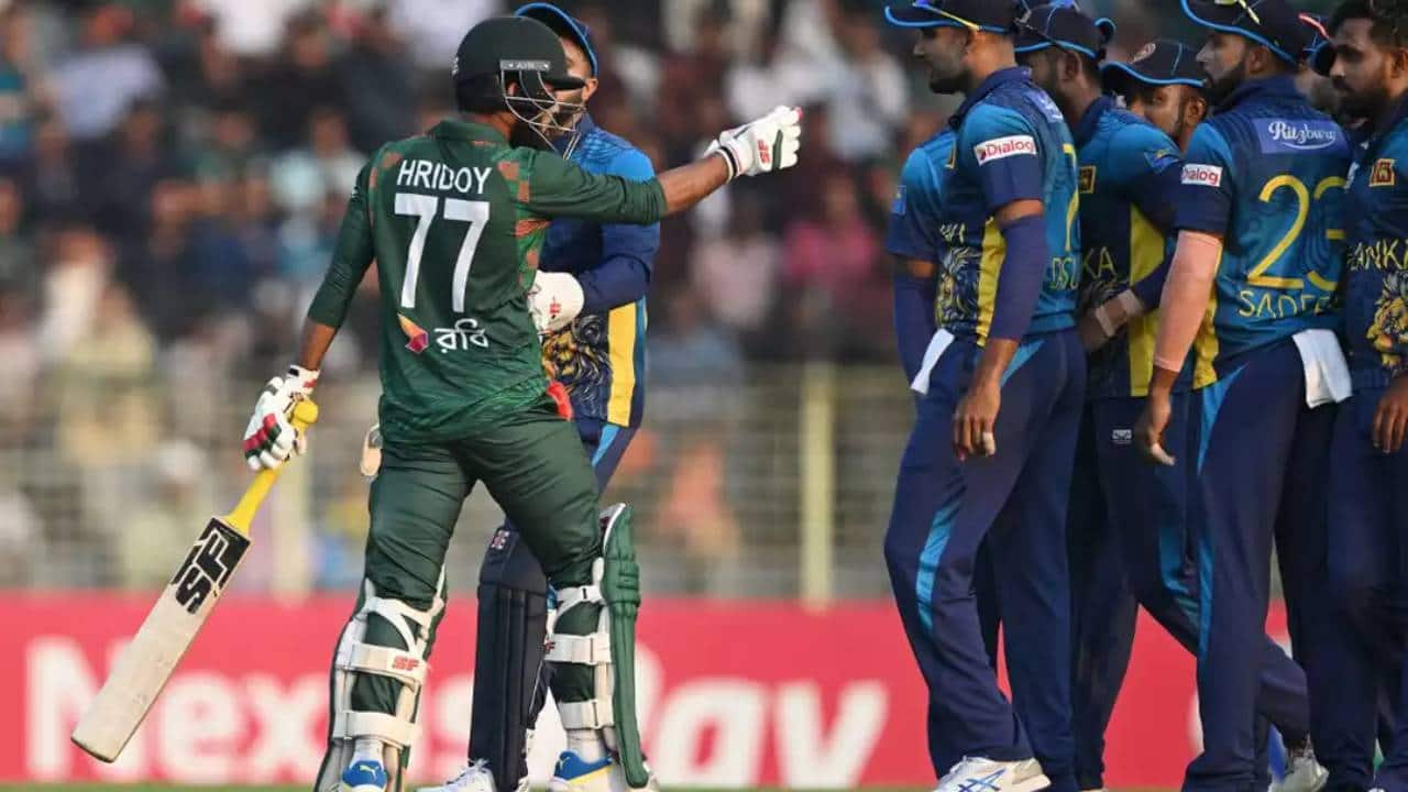 Sri Lanka vs Bangladesh rivalry