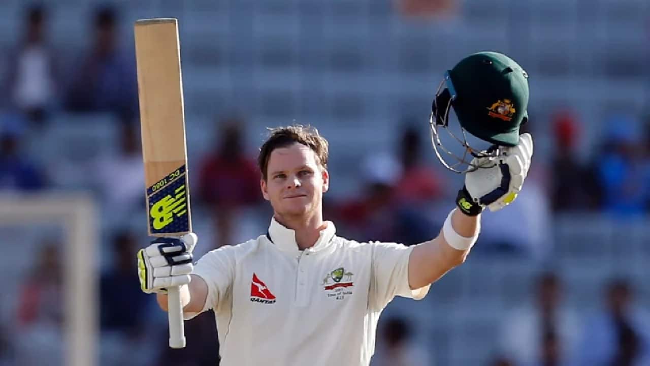 Steve Smith century Test