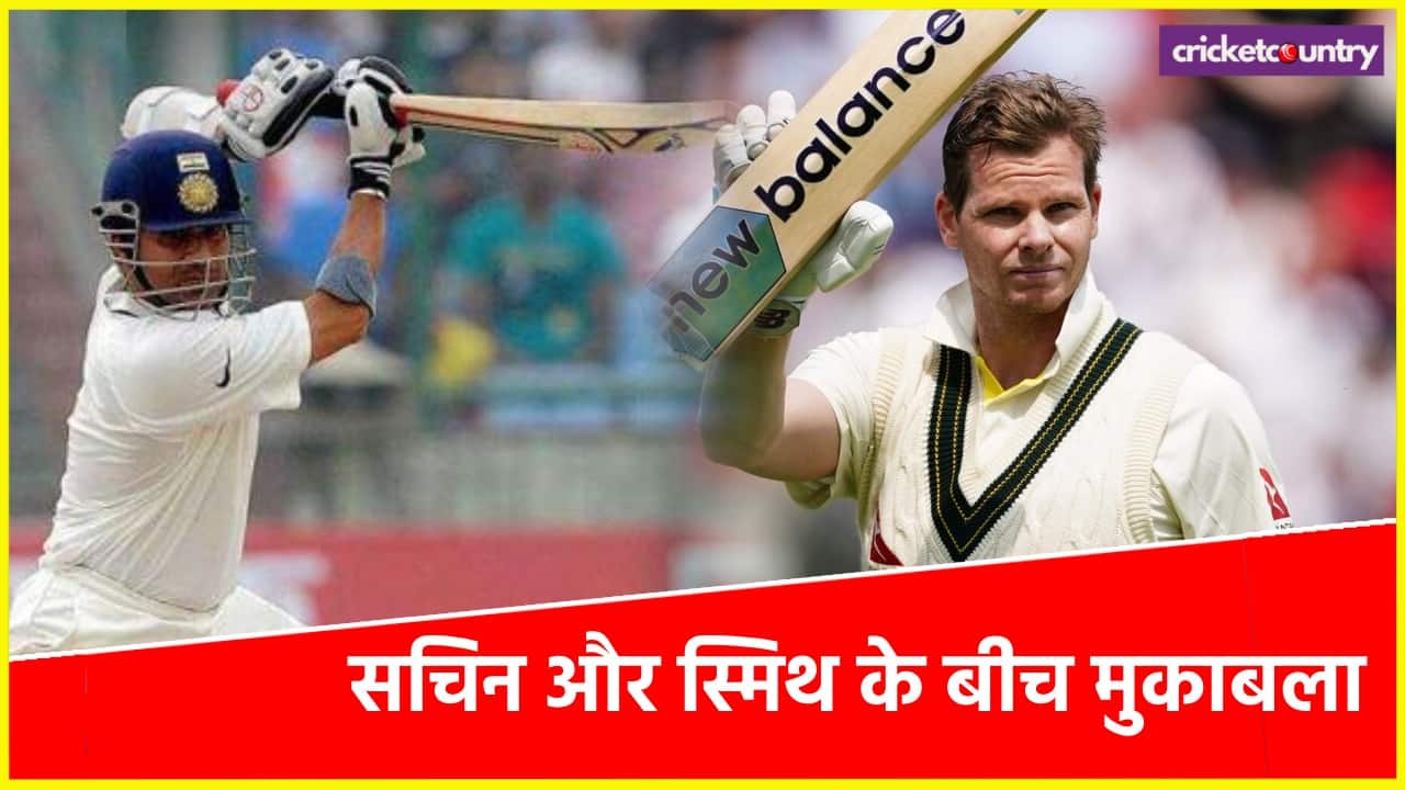 Sachin Tendulkar vs Steve Smith Test Numbers after 114 Test Matches