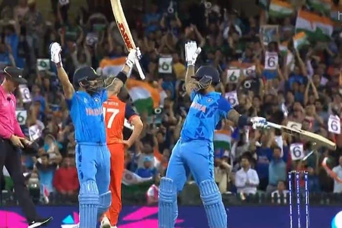 Suryakumar Yadav, Virat Kohli, India, Indian cricket team, IND, NED, Netherlands, cricket news, cricket viral news, latest cricket news, live cricket updates, latest cricket news, sports news, cricket updates, t20 world cup, t20 world cup in Australia, t20i, t20i cricket, IND vs NED, India vs Netherlands